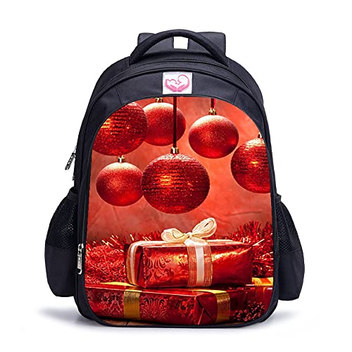 Sac à dos classique Arbre de Noël contre le mal de dos scolaire