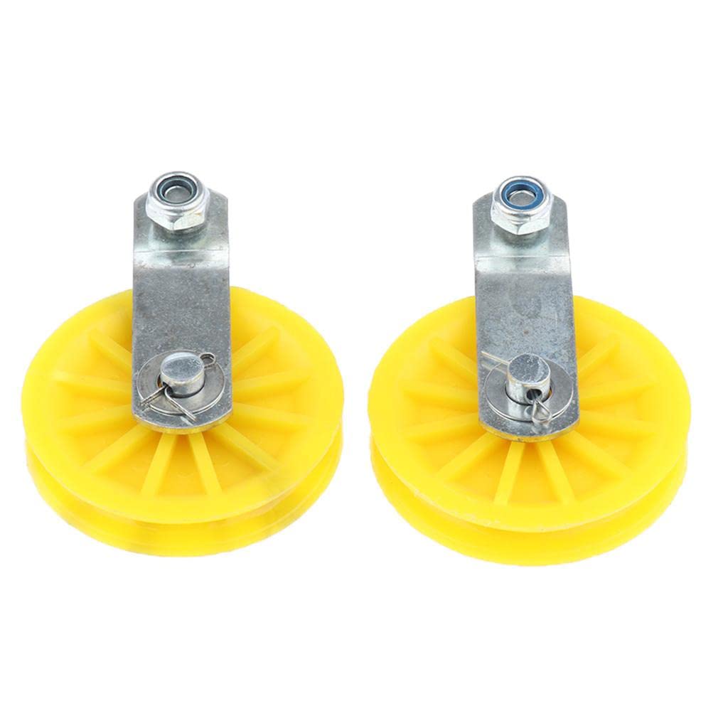 LOOM TREE® 2 Pcs Automatic Coop Door Opener Waterline Pulley Backyard Poultry Supplies | Pet Supplies | Backyard Poultry Supplies LOOM TREE® 2 Pcs Automatic Coop Door Opener Waterline Pulley Backyard Poultry Supplies | Pet Supplies | Backyard Poultry Supplies