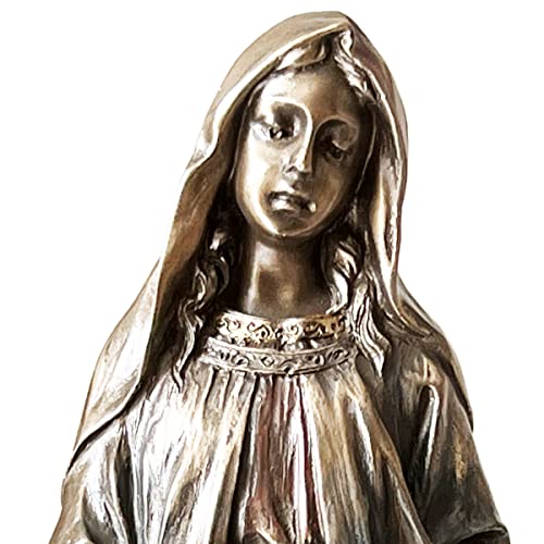 Estatuilla Virgen María de Bronce en Reescritura SEO Estatuilla Virgen María de Bronce en Reescritura SEO