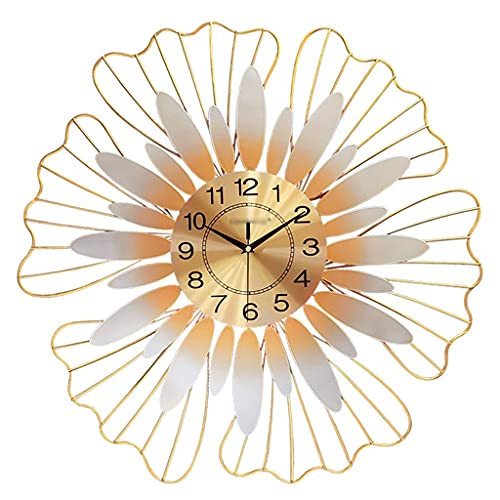 Horloge quartz salon design européen et décoration murale originale