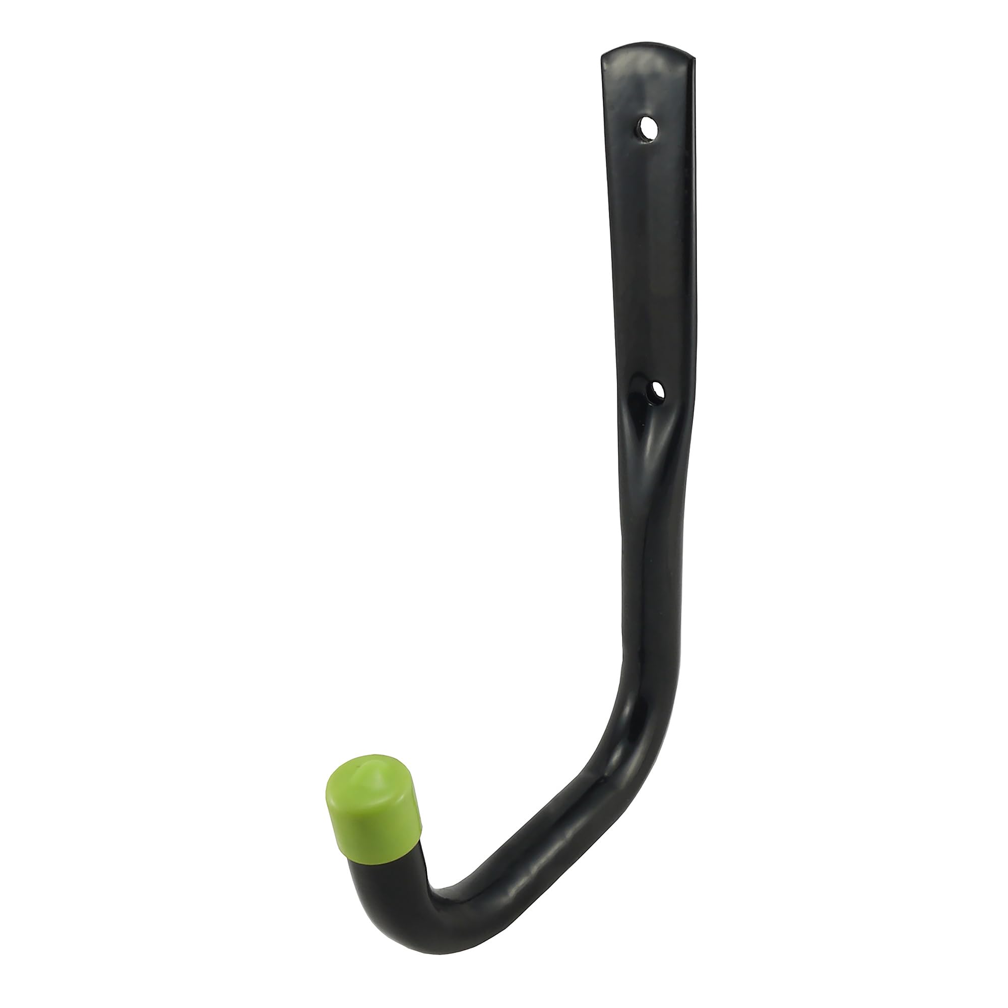 keypak 11cm Multipurpose Garage Hook, 30kg Load Capacity, Rust Resistant Wall Mounted Utility Tool Hanger for Workshop Shed Garage, Black