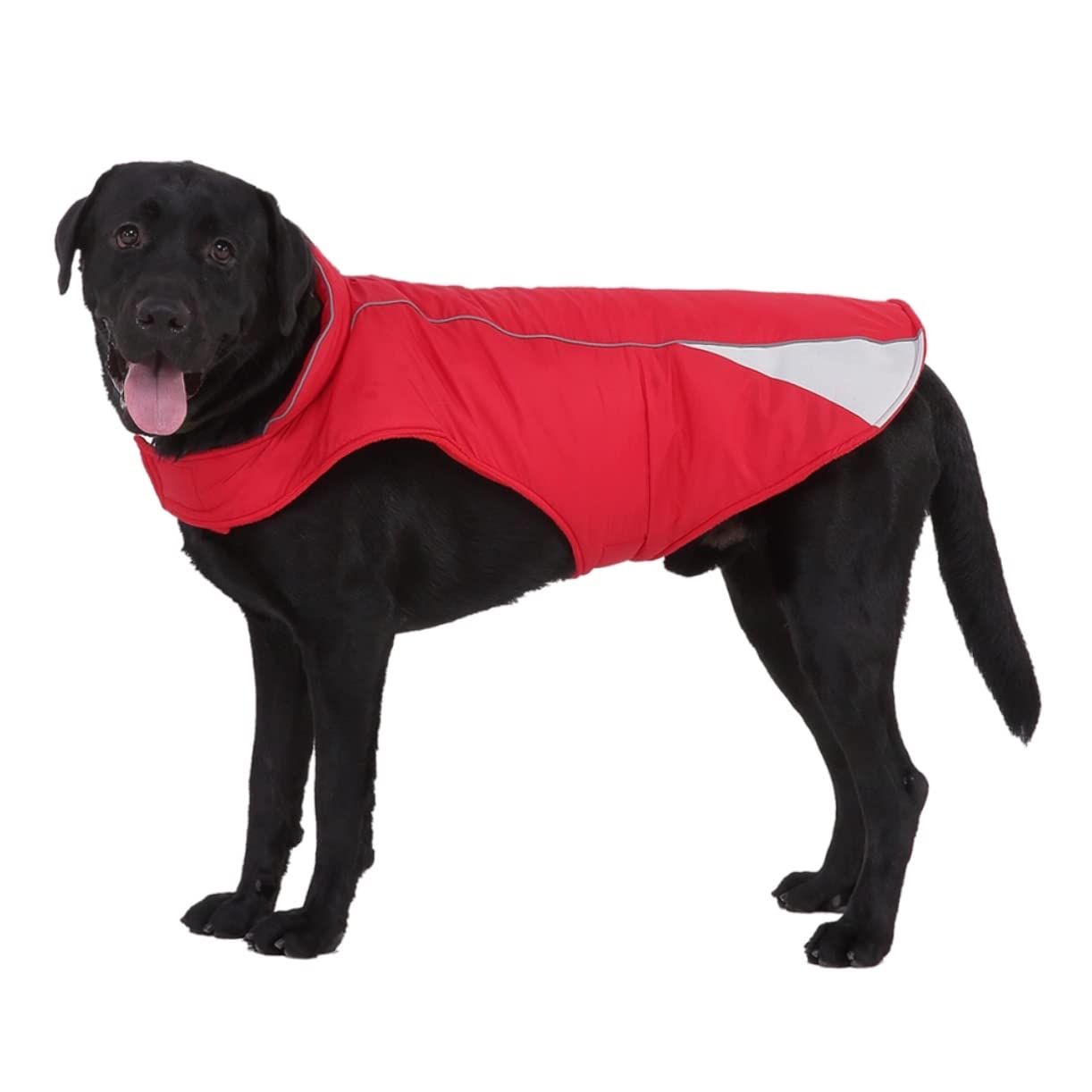 Hunderegenmäntel wasserdicht, Hunderegenmantel, 2-tlg. Haustier-Welpenkleidung Poncho Regenmantel Hundemantel Reflektorweste Hunde Wärmeweste Hundekleidung Haus