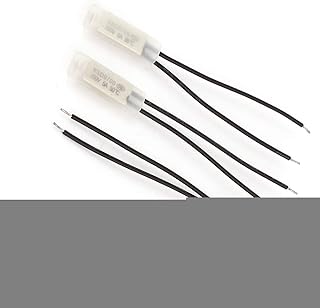 Aexit 3 Pcs Outlets & Accessories KSD9700 50 Celsius Normal Close Bimetal Outlet Switches Temperature Switch