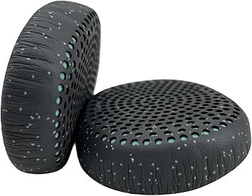 Riff Earpads Yedek Kulak Yastığı Muff Bardaklar Kulaklık Tamir Parçaları Skullcandy Riff Kablosuz Kulak Üstü Kulaklıklar ile Uyumlu (Mavi)