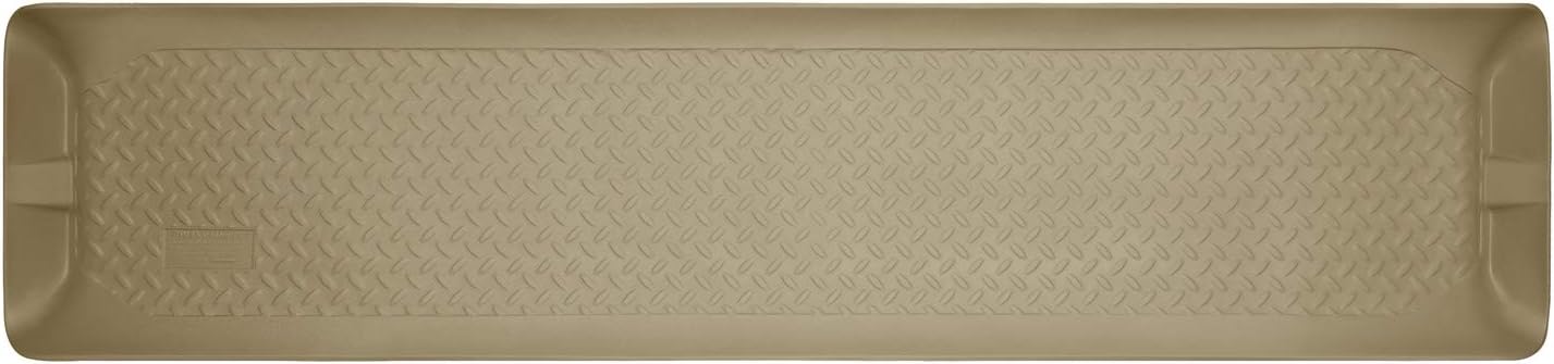 Husky Liners — Classic Style Floor Liners | Fits 2000-2005 Ford Excursion, 2nd Row Liner - Tan, 1 pc. | 63903
