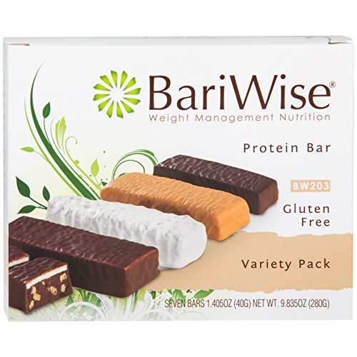 BariWise Protein Bar/Diet Bars - High Protein, Trans Fat Free, Gluten Free, Aspartame