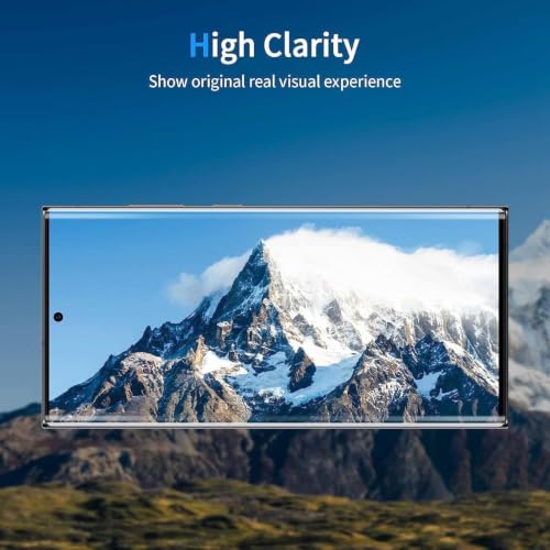 Image of VIZER Privacy Screen Protector for Samsung Galaxy S25 Ultra (1 Pack) | Anti-Spy Privacy Film | Full Coverage Screen Guard | Fingerprint Unlock Compatible | HD Clarity | Bubble-Free | Scratch Resistant