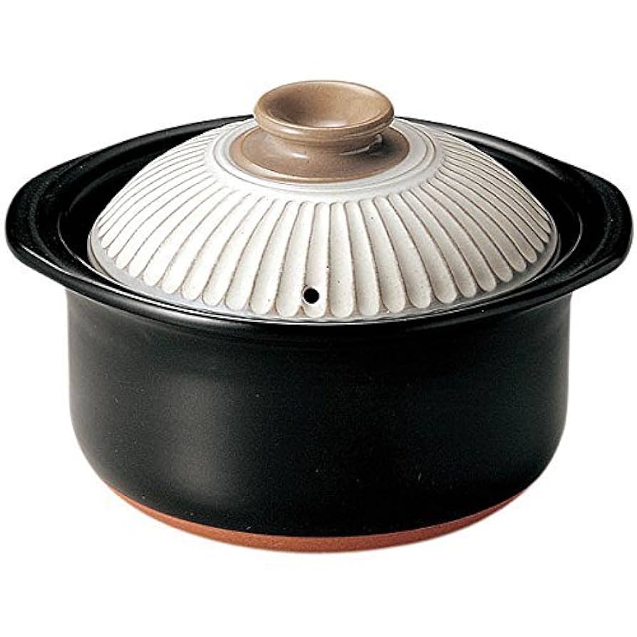 銀峯陶器 菊花 ごはん土鍋 萬古焼 5合 炊飯 Amazon｜萬古焼 銀峯陶器 菊花 ごはん土鍋 (3合炊き, 粉引