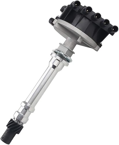 JDMON Compatible con distribuidor de encendido Chevy GMC C1500 C2500 C3500 K1500 K2500 K3500 Tahoe Yukon Small Block V8 5.0L 5.7L1996-2002