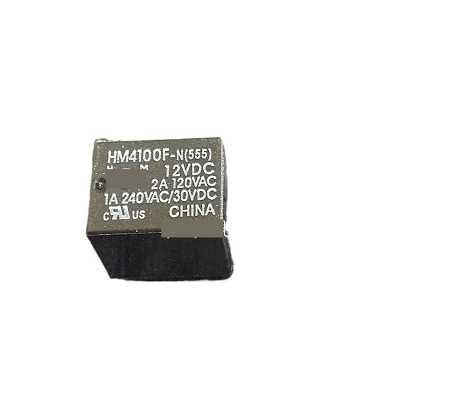 YLQUXEUV HM4100F-N (555) 12VDC 6 Pin Relay HM4100F-N (555) 12VDC