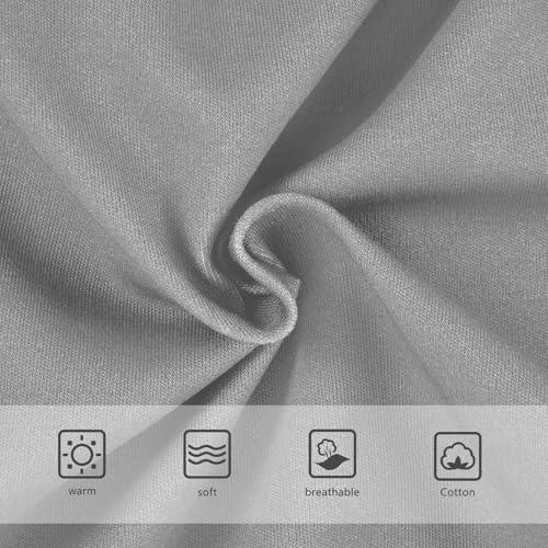 Joisal Grey Girl Panties Cute Toddlers Underwear Floral Cotton Cartoon Kids Briefs Undies 2t3