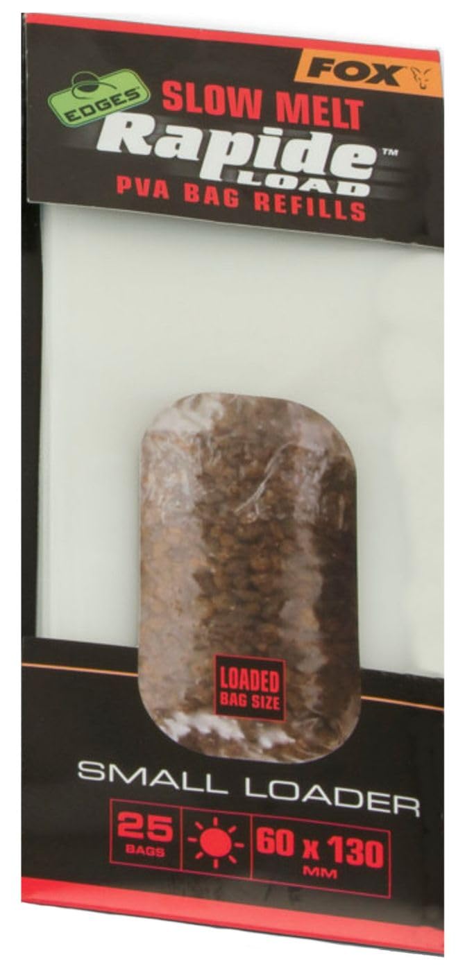 Fox Edges Rapide Slow Melt PVA Bags: 60 x 130mm — image 1