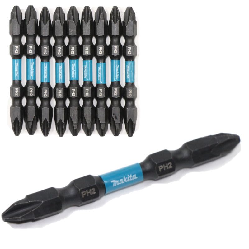 Amazon | マキタ(Makita) ブラックプラスビット PH2 両頭 +2×65mm