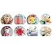 Wohlstand 7pcs Tela de Algodón Telas Patchwork Estampada Patchwork Costura Tela Floral...