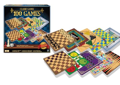 Image of Hamleys Games Collectn 100 Game St