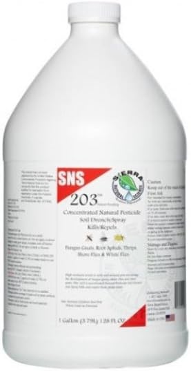 SNS 203 Pesticide Concentrate, gal