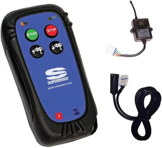 Superwinch 06724 Certus Wireless System for Tiger Shark/LP Series Winch (12V DC)