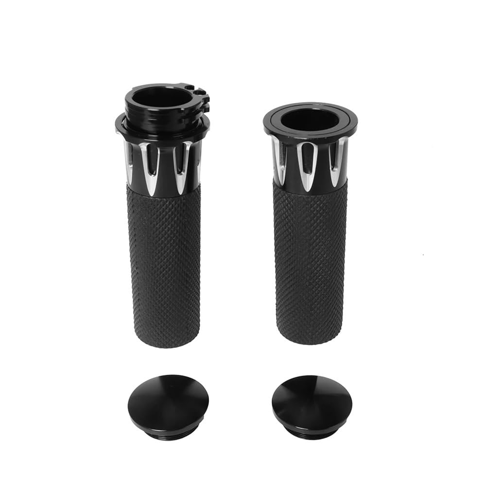 Moto 1 "25 MILLIMETRI Manubrio Elettrico Bar Grips Per Har&ley Touring Road Glide Street Glide FLTR 2008-2020 2019 2018 2017 2016 Manopole manubrio