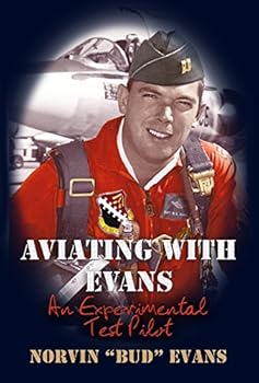 Paperback Aviating With Evans Book