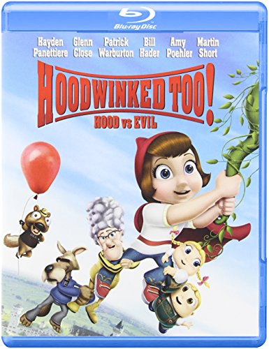 Hoodwinked Too! Hood Vs. Evil [Blu-ray]