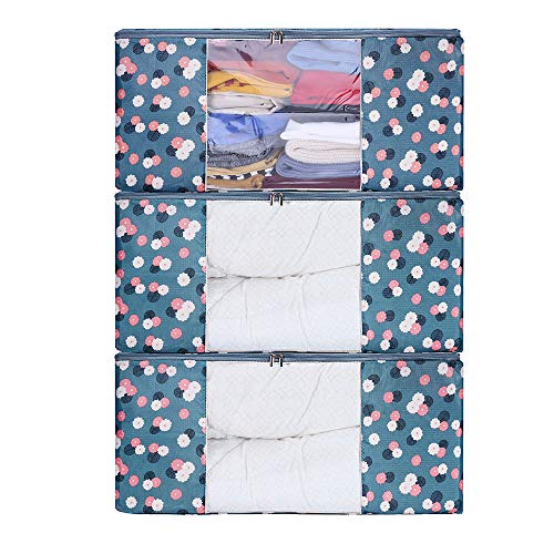 ZCHI Porta Abiti Grande capacità con Manico