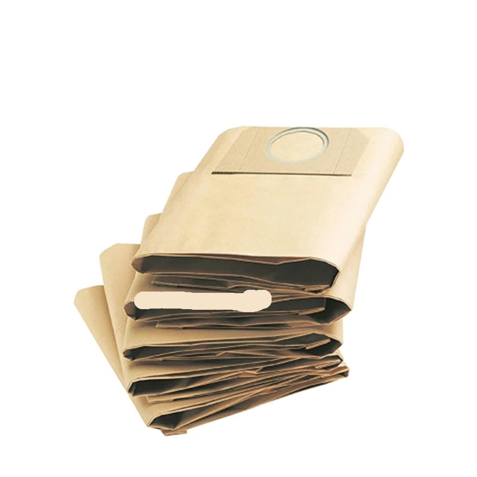 Sacs à poussière haute filtration compatibles Karcher WD3 avec filtres en papier rigide