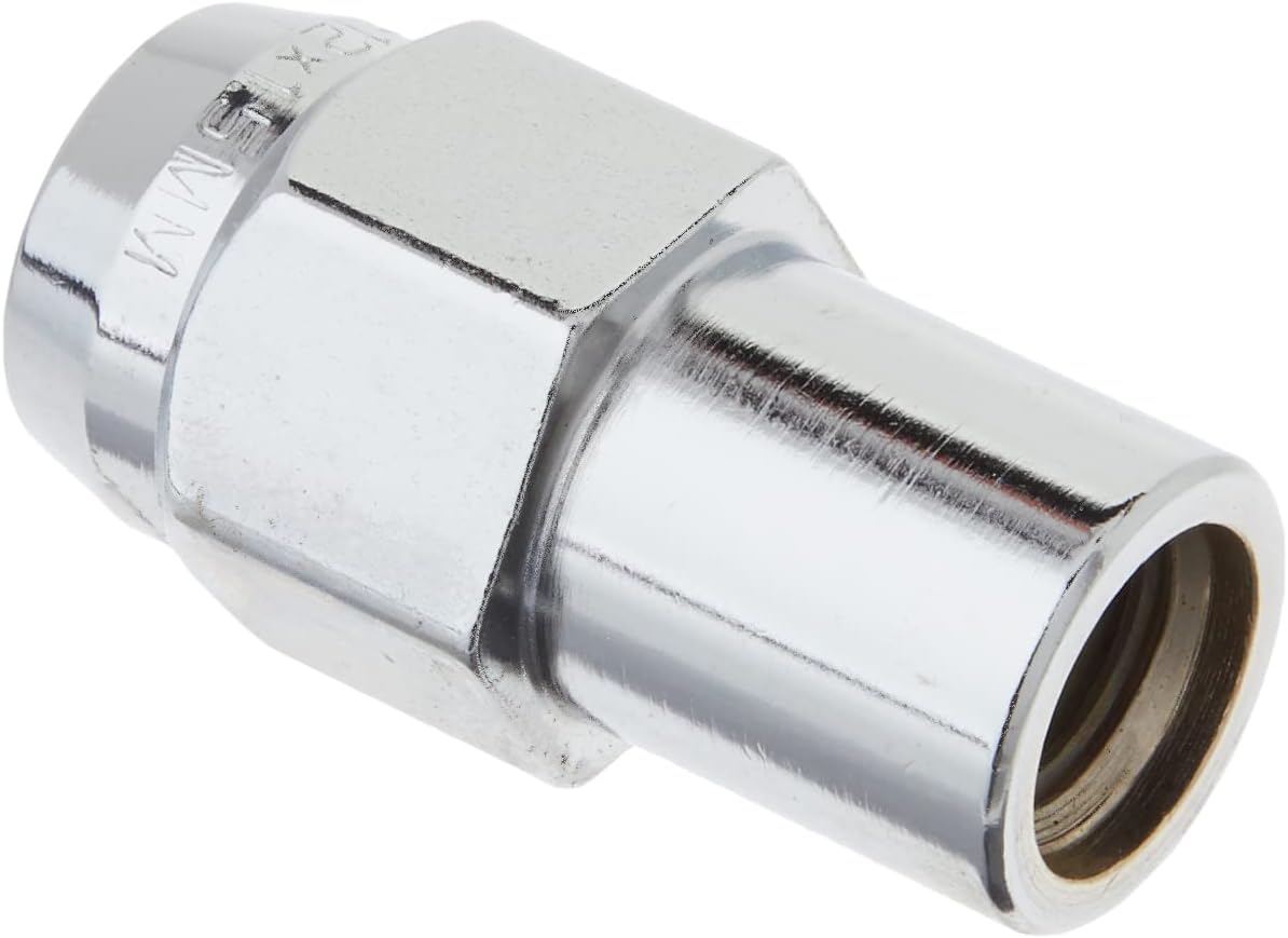 McGard 61002 Chrome Regular .746" Shank Style Lug Nut Set (M12 x 1.5 Thread Size) - Set of 4