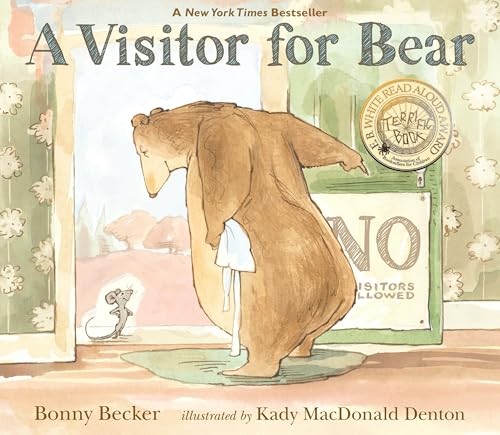 Image of A Visitor for Bear (Bear and Mouse)