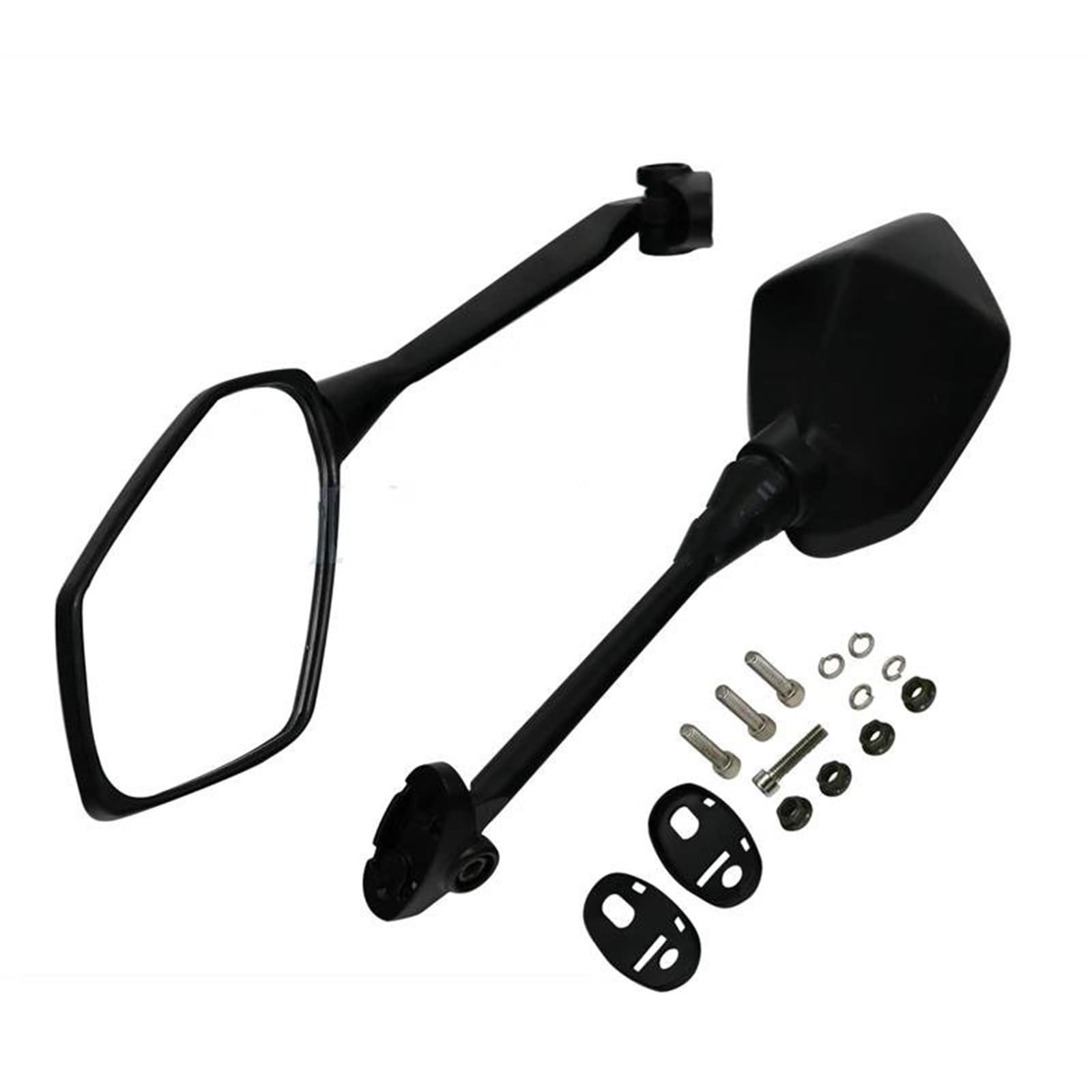 Espejo retrovisor de manillar para moto deportiva CBR y scooter