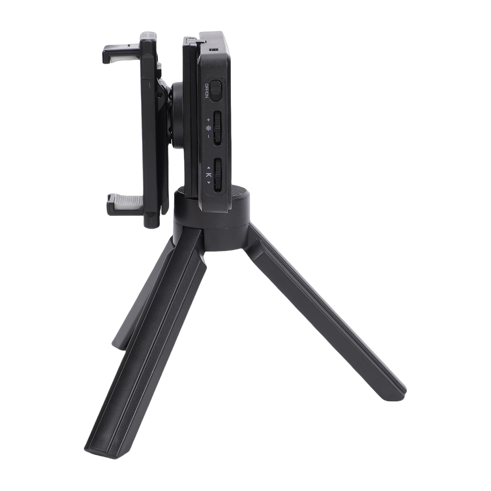 Luz de Relleno LED 2500K-9000K Luz de fotografía de Brillo Ajustable con Abrazadera polarizador CPL y trípode de Alta reproducción cromática