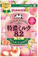ミルク MI UHA味覚糖 FCM5732 特濃ミルク8.2 あずきミルク 93g |エディオン