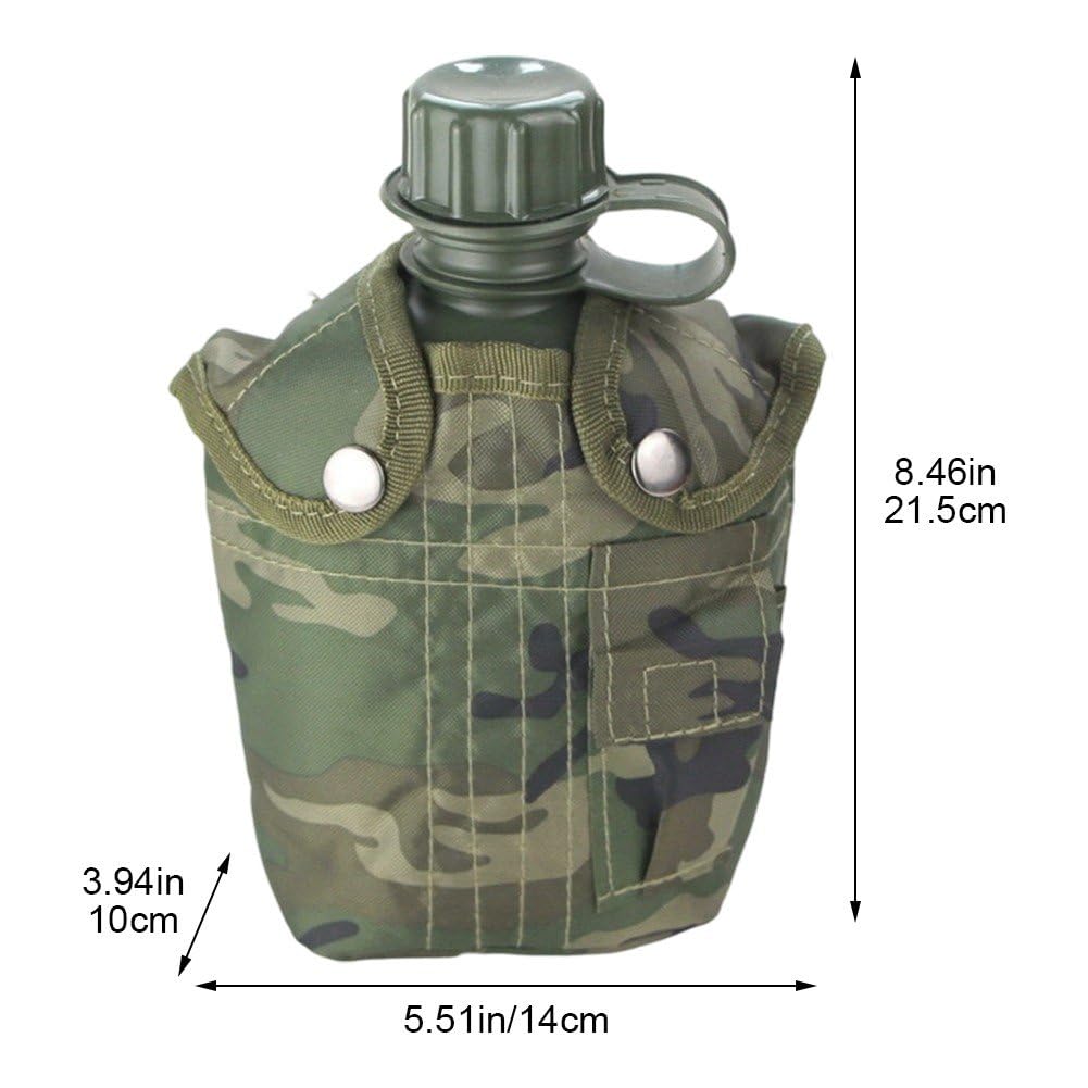 迷彩 水筒 ミリタリー Amazon.co.jp: ミリタリー ウォーターボトル 1L サバイバル 水筒 PE 大