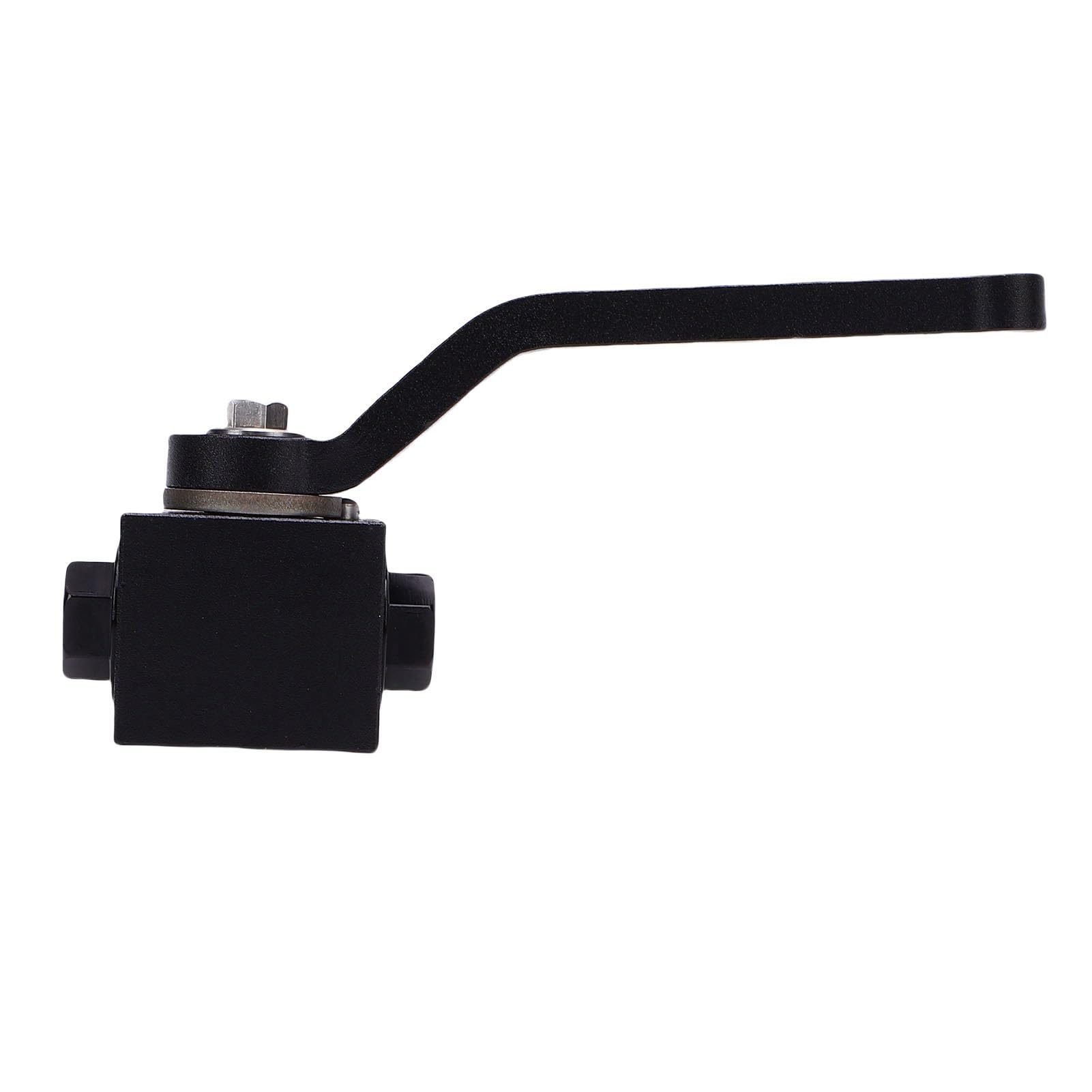 Vanne d'arrêt de conduite de frein NPT 1/8 Chrees en aluminium 8000 PSI