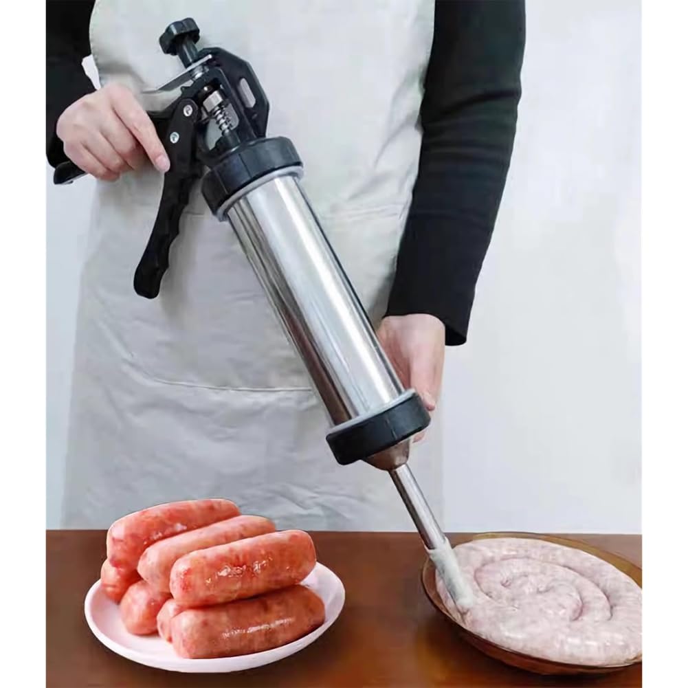 Kit de Fabrication Saccadé, Saccadé en Acier Inoxydable pour Bœuf pour Le Marqueur de Chouchoux de Saucisse de Viande Hachée