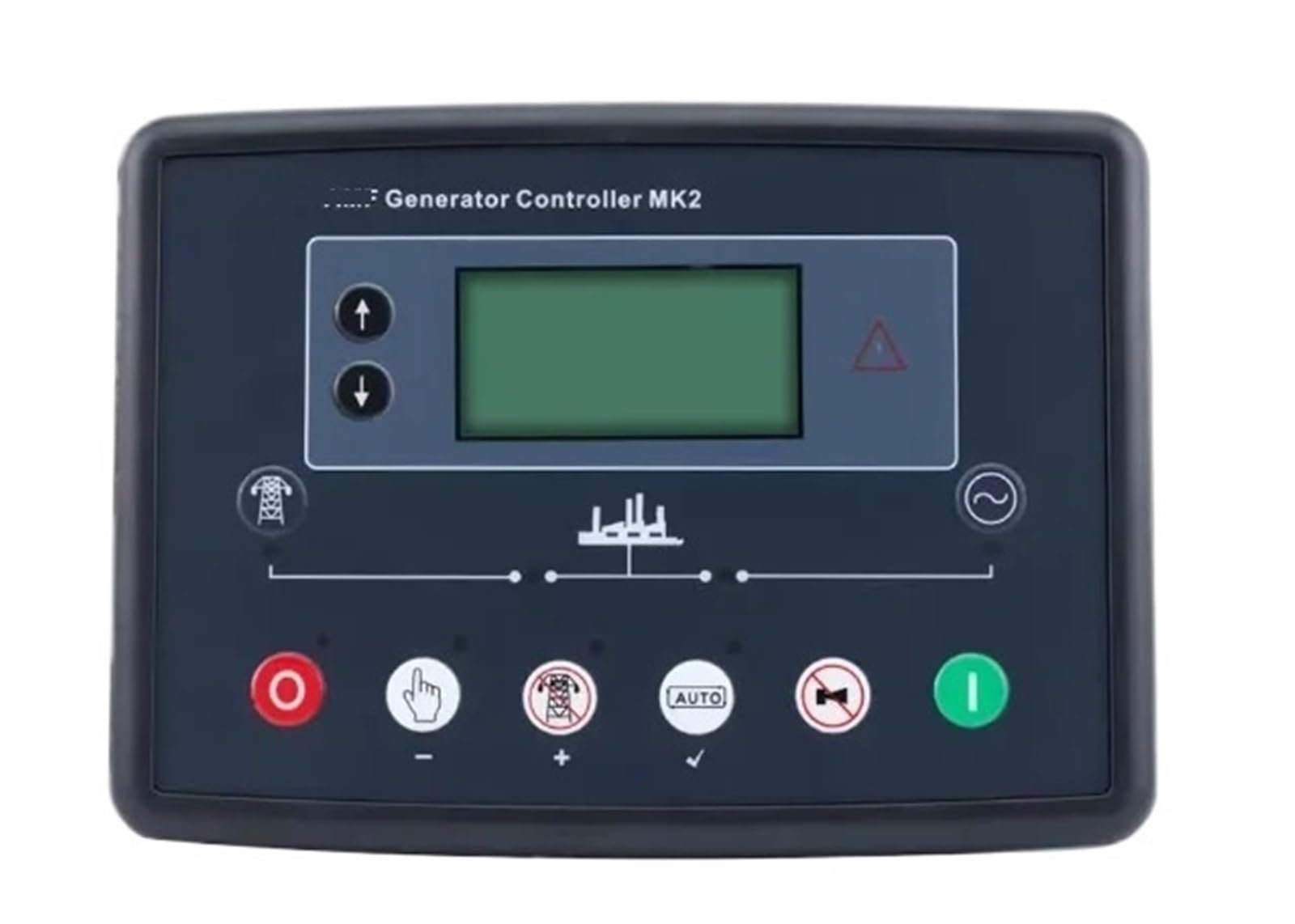 1 szt. 6020 MKII Generator Panel sterowania rozrusznik awarii sieci moduł sterujący części agregatu prądotwórczego 6020 MK2(6020 MKII Original)