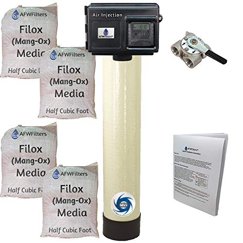 AFW Filters Air Injection Platinum 20 Review: Effective Odor & Iron Removal