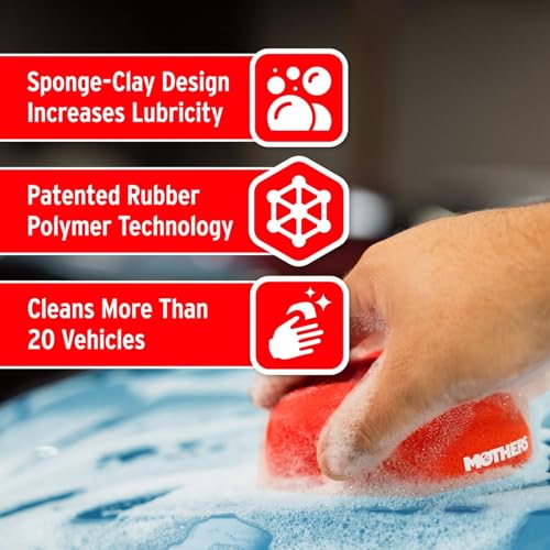 Mothers Ceramic Wash, Clay & Sealant Bundle 3 piezas miniatura 5