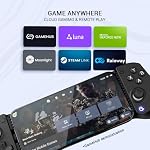 GameSir X5 Lite Manette de jeu mobile pour Android & iPhone 15/16 (USB-C), Joystick à effet Hall, Manette ergonomique légère - Jouez à Genshin Impact & Zenless Zone Zero