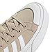Adidas Womens Bravada 2.0 Platform Sportswear, Clay Brown/White/Cyber Metallic, 7.5