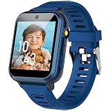 Kids Smart Watch Boys 5-7 8-10 3-5 10-12, Kids Watch with 24 Games, Kids Pedometer Watch with Camera
