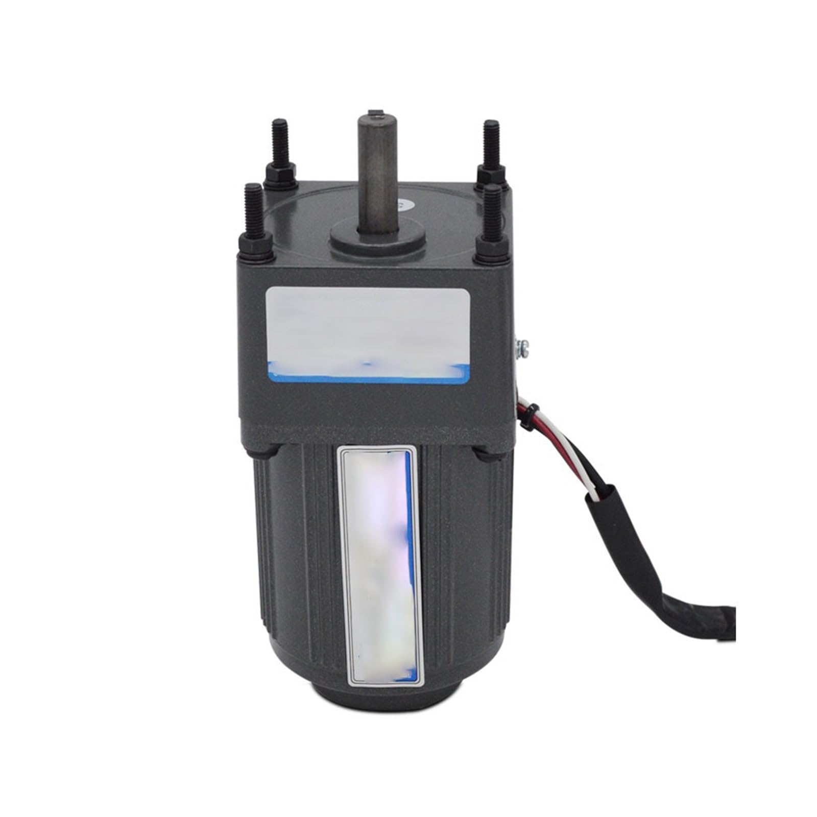GTPBAO Regulador de Velocidad Motorreductor de Velocidad 3IK15GN, 15 W, 220 V/380 V CA, trifásico, Reversible, Eje de 10 x 29 mm, Marco de 70 x 70 mm, Reductor de Velocidad Reductor(8RPM)