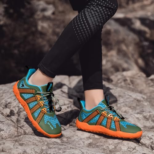 Kids Hiking Shoes Non-Slip Sneakers for Boys Girls Outdoor Trekking Walking Climbing Barefoot Running Shoes4