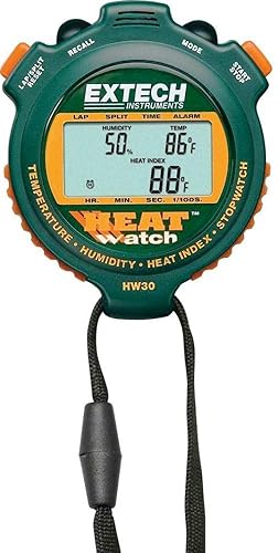 Extech HW30HumedadtermómetroCronómetro Índice de calor