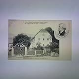  Lohengrin-Haus Graupa bei Dresden. In diesem Hause komponierte Richard Wagner im Sommer 1846 die Oper \