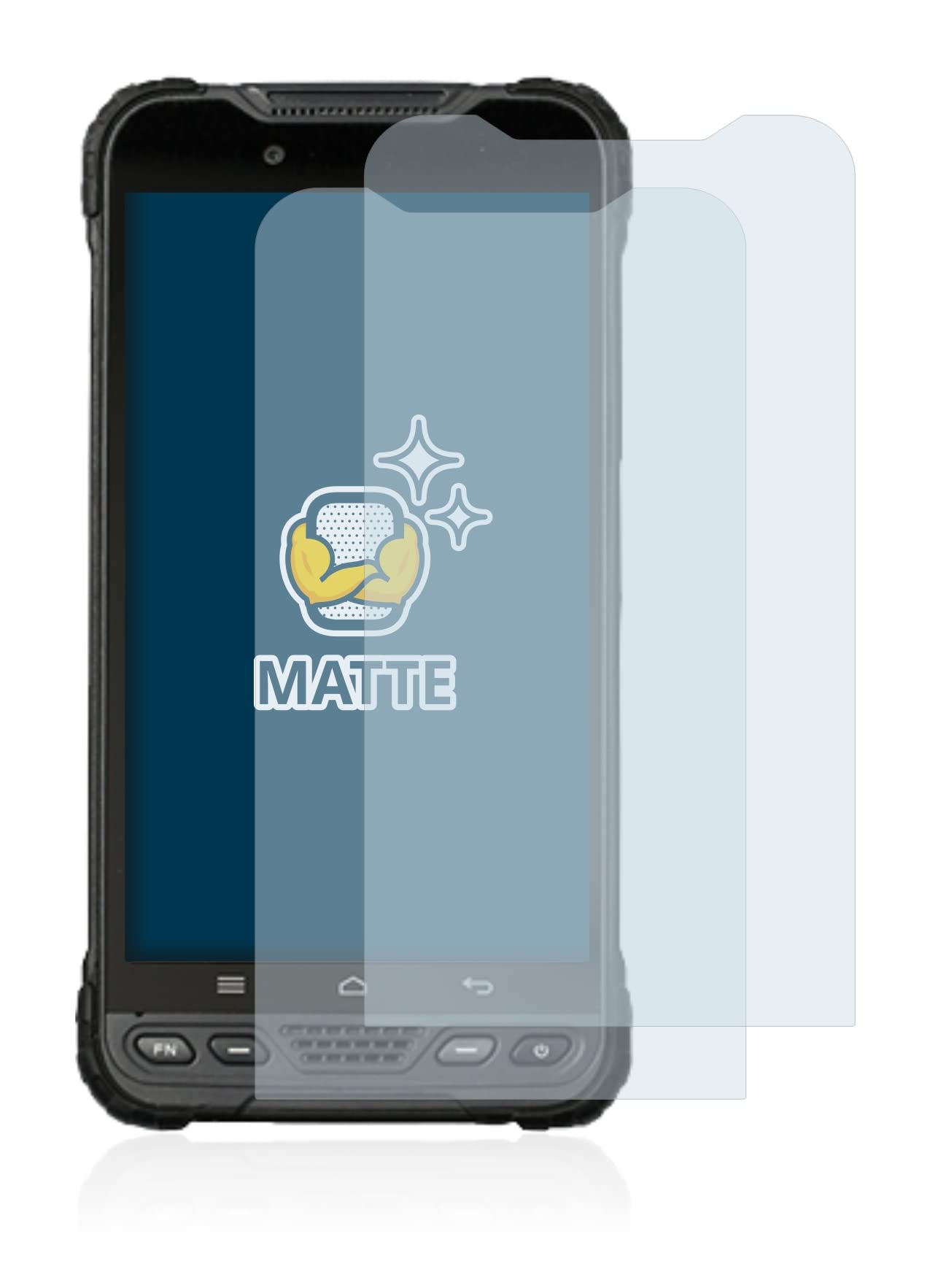 Glass Screen Protector Film Compatible With IRiver Story - Glass-Foil - View #5