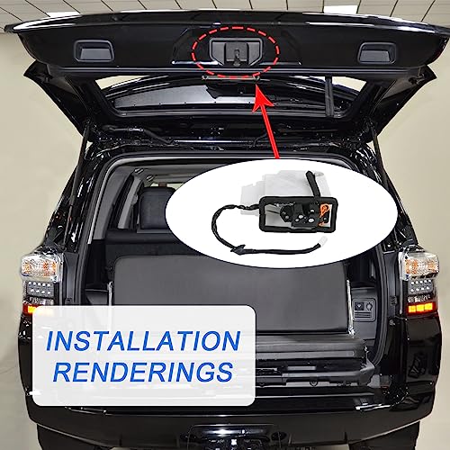 DICMIC Rear Gate Hatch Latch Tailgate Lock Actuator Motor Compatible with 2008-2021 Toyota Sequoia Replace# 69110-0C041, 69110-0C040, 69110-0C042 by DICMIC - Image 6