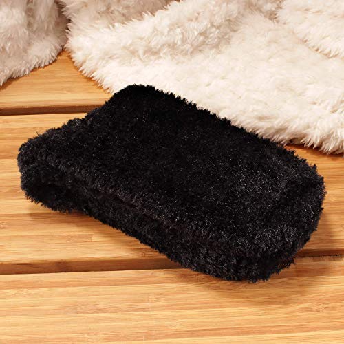Image of BambooMN Women's Super Soft and Cozy Feather Light Fuzzy Socks - Multiple Color Options - Two Sizes - Value Packs