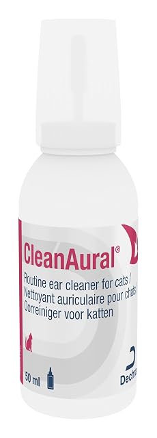 Dechra CleanAural Limpiador de oidos para Gatos