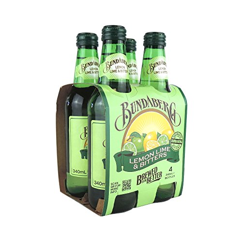 Bundaberg - Lemon Lime & Bitters - Multipack of 4 - 375ml