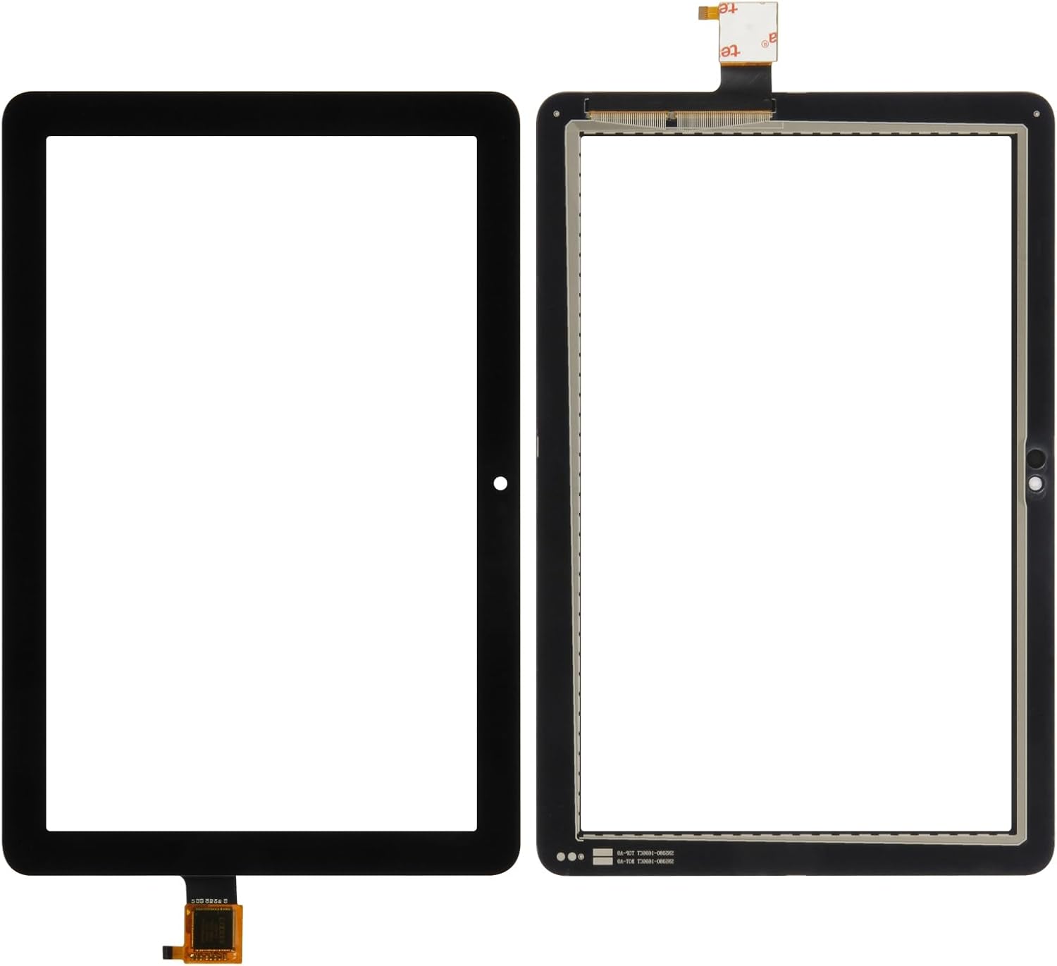 Touch Screen Replacement for Amazon Fire HD 8 2022 / HD 8 Plus Tablet 2022 12th Gen 8.0 inch KFRAWI KFRAPWI Front Glass Touch Panel Digitizer with Tools(Not Include LCD)